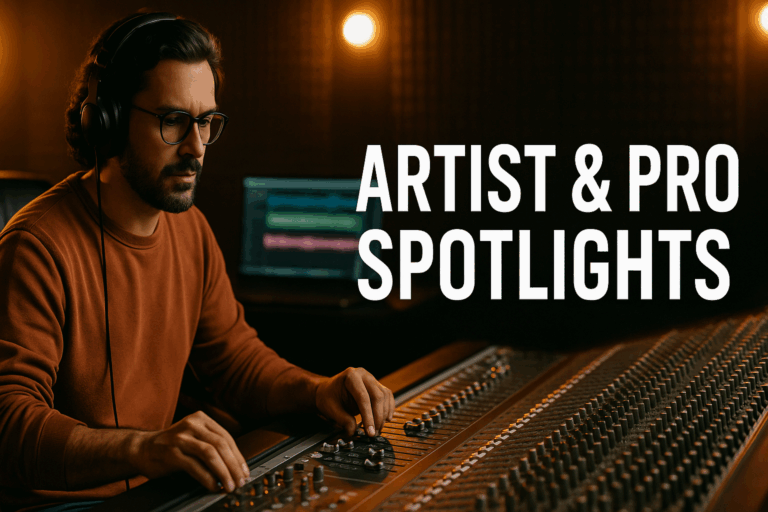 Artist & Pro Spotlights: Insights from Successful Producers