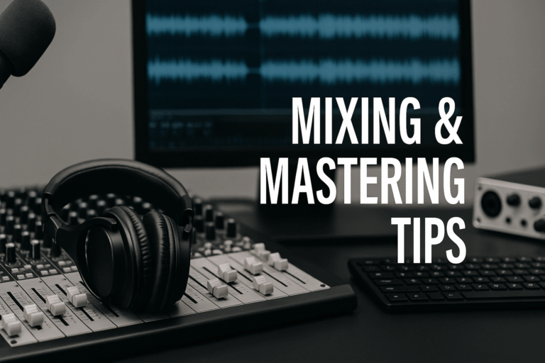 Mixing & Mastering Tips: Essentials for Great Sound