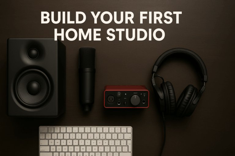 Building Your First Home Studio Gear Guide