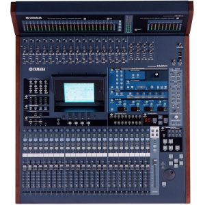 Yamaha 02R96VCM Digital Recording Console 24-Bit 96kHz