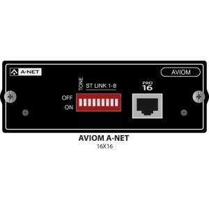 Soundcraft Aviom A-Net Option Card for Si Series Mixers A520.004000SP