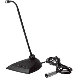 Shure MX412D/S 12" Supercardioid Desktop Gooseneck Microphone