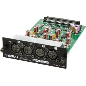 Yamaha MY4-AD 4-Channel XLR Input Interface Card