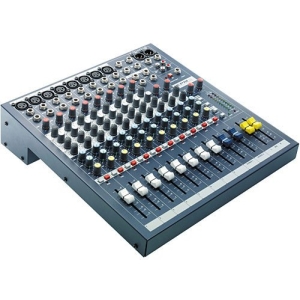 Soundcraft Audio Mixer EPM8 8 Mono + 2 Stereo Channels Compact Design