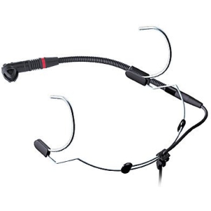 AKG C555L Head-Worn Condenser Cardioid Microphone with Mini-XLR Connection (3066H00100)