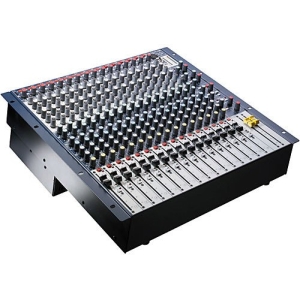 Soundcraft Audio Mixer GB2R 16-Channel Rack-Mountable with GB-30 Preamps