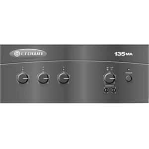 Crown Audio 35W 3-Input Commercial Mixer Amplifier G135MAE60