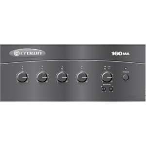 Crown Audio 160MA 60W 4-Channel Commercial Mixer Amplifier
