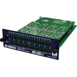 Yamaha MY8-ADDA96 96 kHz AD/DA Interface Card