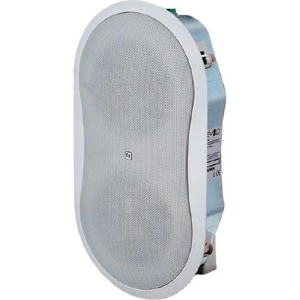 Electro-Voice Evid FM 6.2 In-Wall Speaker System (Pair, White)