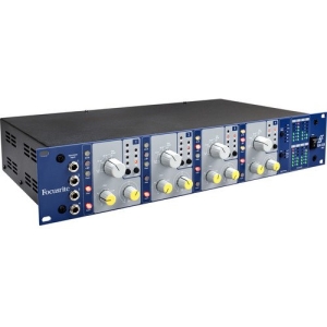 Focusrite ISA 428 MkII 4-Channel Microphone Preamp/Direct Input