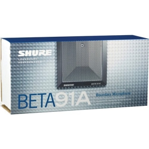 Shure Beta 91A Condenser Boundary Microphone