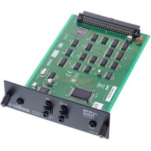 Yamaha MY8-AT Optical ADAT Interface Card 8 I/O 48kHz 24-bit