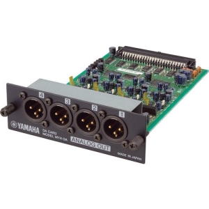 Yamaha MY4-DA 4-Channel XLR D/A Interface Card