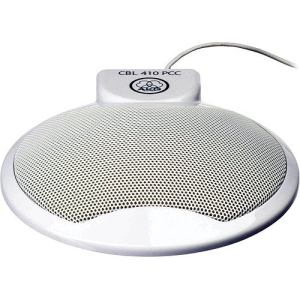 AKG CBL 410 PCC White Conference and VoIP Microphone 3177H00020