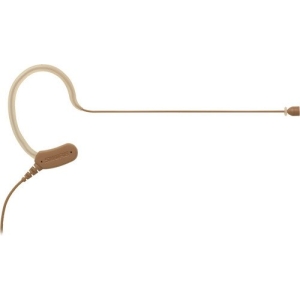 Shure MX153 Earset Microphone, Cocoa