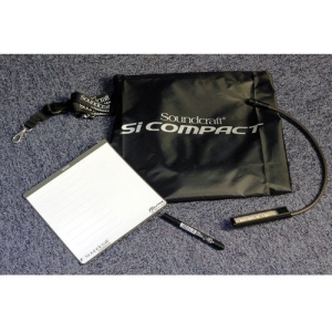 Soundcraft Si Compact 24 Console Accessory Kit with LED Lamps and Dust Cover (BF10.522002)