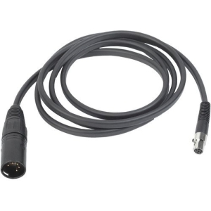 AKG MK HS XLR 5D Headset Cable with 5-Pin XLR Male Connector (2955H00460)
