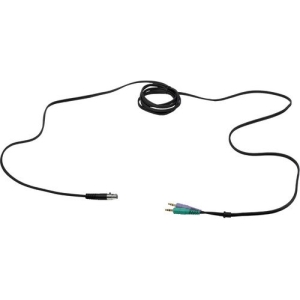AKG MK HS Headset Cable with Dual 3.5mm Connectors (9.8') 2955H00480