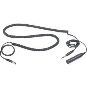 AKG MK HS Studio C Extendable Headset Cable with 3-Pin XLR and 1/4" Connector
