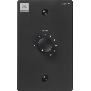 JBL CSR-V Wall Mounted Remote Control for CSM Mixers - Black