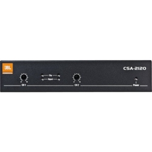 JBL CSA2120 2-Channel Installed Sound Power Amplifier 120W per Channel