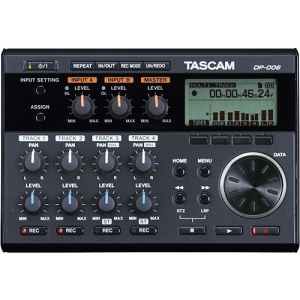 Tascam DP-006 6-Track Digital Recorder