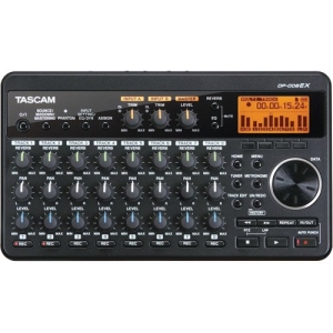 Tascam DP-008EX 8-Track Digital Recorder