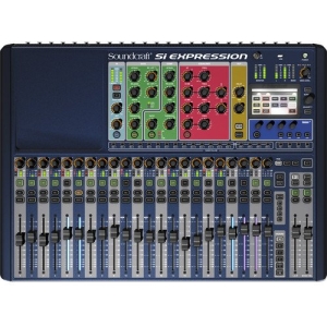 Soundcraft Si Expression 2 Digital Mixer 24 Mic Preamps 5035678