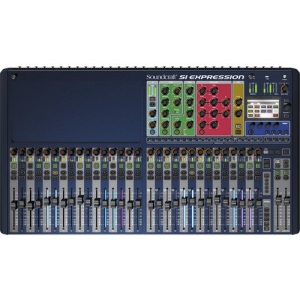 Soundcraft Si Expression 3 Digital Mixer 32 Mic Preamps 30 Faders - Model 5035679