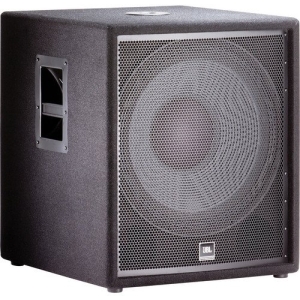 JBL JRX218SD 18" Compact Subwoofer with Cast Frame and 3" Voice Coil - Black