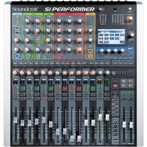 Soundcraft Si Performer 1 Digital Live Console 16-Channel with DMX Control