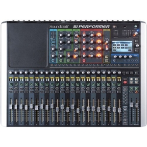 Soundcraft Si Performer 2 Digital Live Console 24 Mic Preamps 80 Channels