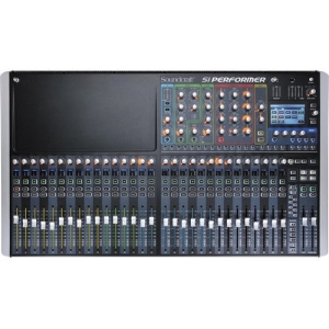 Soundcraft Si Performer 3 Digital Live Console 80 Channels 32 Mic Inputs 5001849