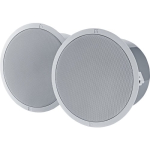 Electro-Voice EVID-C6.2 6.5" Ceiling Speakers (Pair, White)