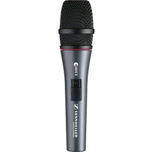Sennheiser e 865S Supercardioid Condenser Handheld Microphone with On/Off Switch