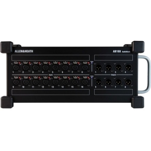Allen & Heath AB168 Portable Audiorack 16 Mic Inputs 8 Outputs for Live Sound