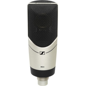 Sennheiser MK 8 Large-Diaphragm Multipattern Condenser Microphone