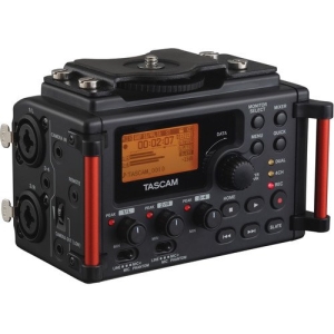 Tascam DR-60DmkII 4-Input 4-Track Field Recorder