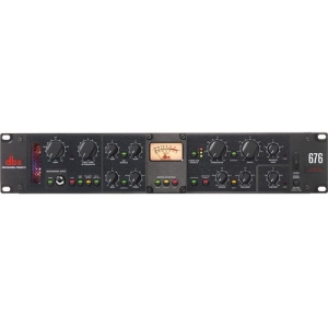 DBX 676 Tube Microphone Preamp Channel Strip Processor