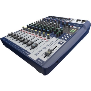 Soundcraft Signature 10 10-Input Analog Mixer with Lexicon Effects