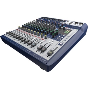 Soundcraft Analog Mixer Signature 12 with 8 Ghost Preamps and Lexicon Effects