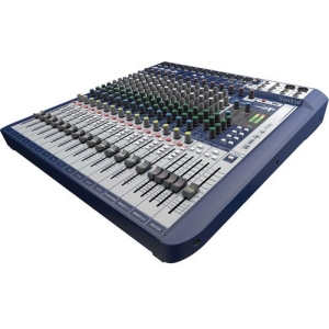 Soundcraft Signature 16 Analog Mixer 16-Channel with Lexicon Effects