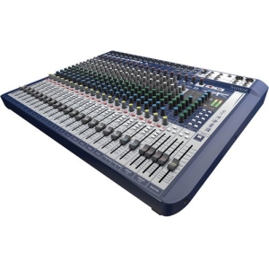 Soundcraft Signature 22 22-Input Analog Mixer with Lexicon Effects