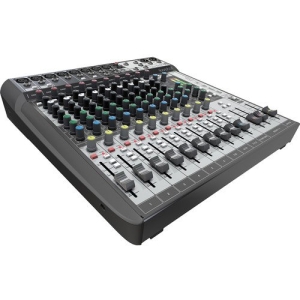 Soundcraft Signature 12MTK 12-Input Multitrack Mixer with USB Audio 14-in 12-out