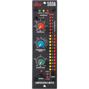 DBX 560A 500 Series Compressor/Limiter Module