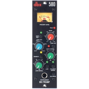 dbx 580 Microphone Preamp (500 Series Module)
