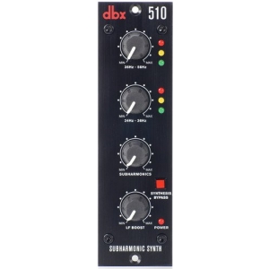 dbx 510 Subharmonic Synthesizer Module (500 Series)