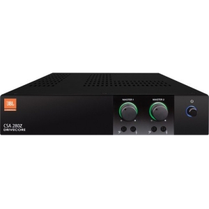 JBL CSA280Z Commercial Series 2-Channel 80W Audio Amplifier