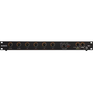 AKG DMM8 ULD Digital Automatic Microphone Mixer with LAN and DANTE Interface Model 6500H00250